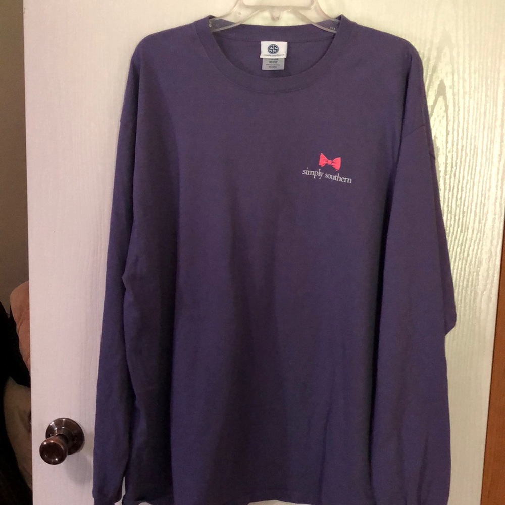 Long sleeve Simply Southern shirt size XXLarge